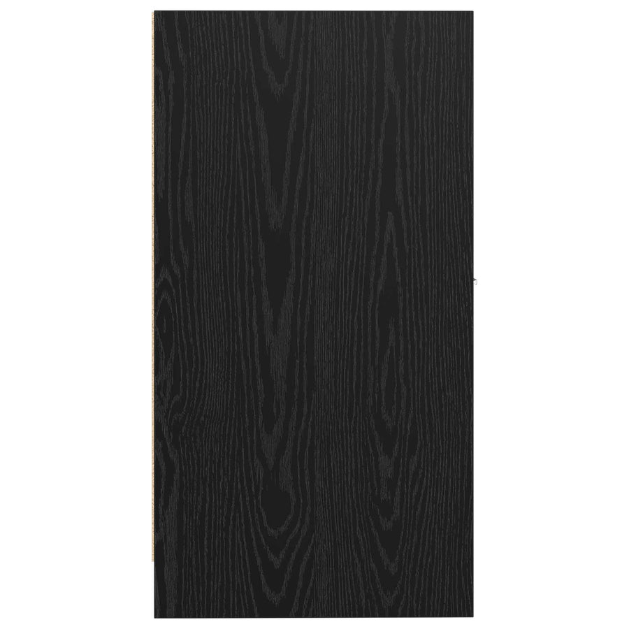 Apothecary Cabinet Black oak 30 x 41 x 77.5 cm Engineered wood