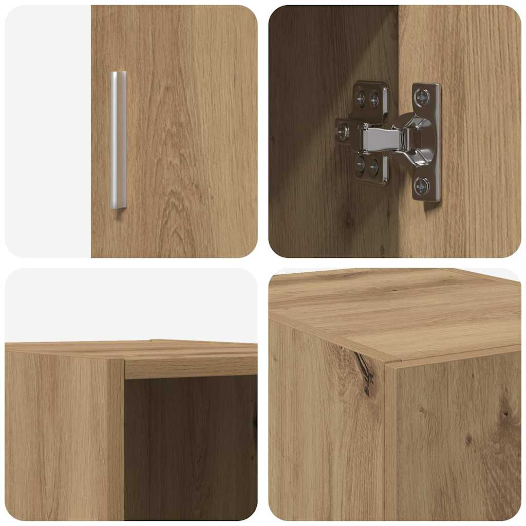Wall-Mounted Cabinet Artisan Oak 30 x 42.5 x 39.5 cm