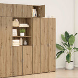 Wall-Mounted Cabinet Artisan Oak 30 x 42.5 x 39.5 cm - Top-Down View