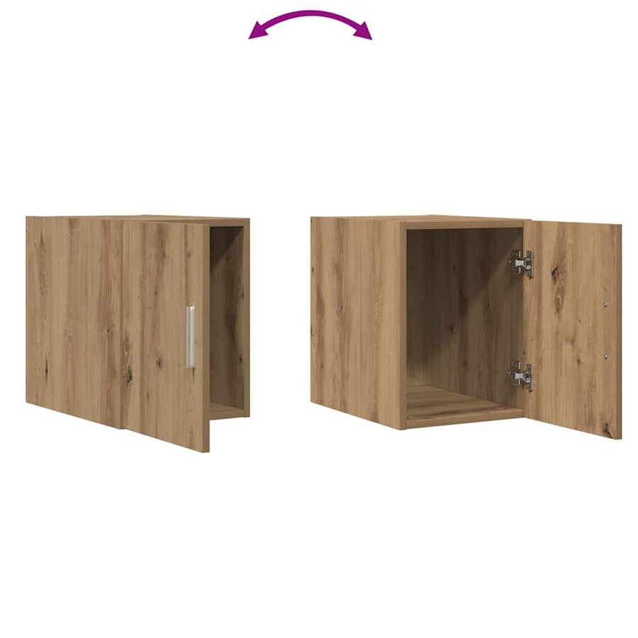 Wall-Mounted Cabinet Artisan Oak 30 x 42.5 x 39.5 cm