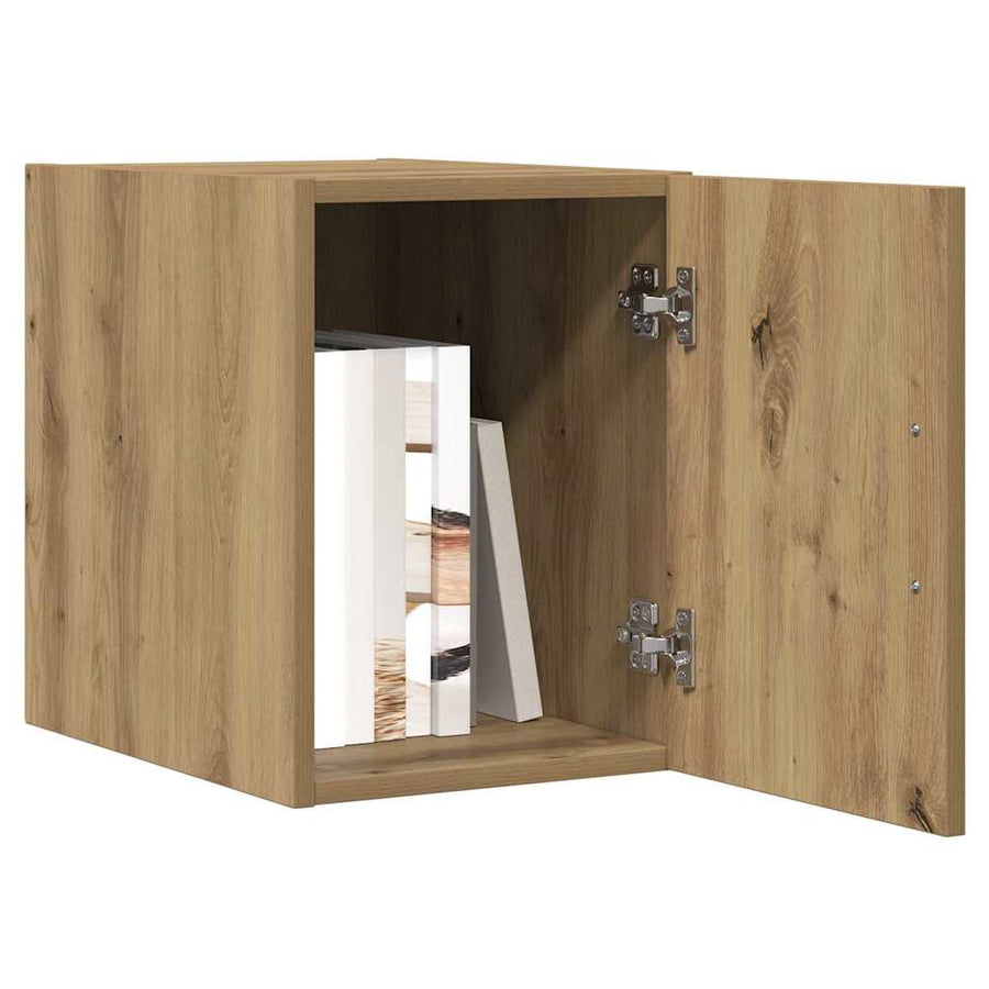 Wall-Mounted Cabinet Artisan Oak 30 x 42.5 x 39.5 cm