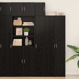 Wall-Mounted Cabinet Wall-mounted Black Oak 30 x 42.5 x 39.5 cm