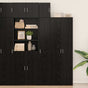 Wall-Mounted Cabinet Black Oak 30 x 42.5 x 39.5 cm