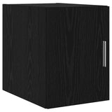Wall-Mounted Cabinet Wall-mounted Black Oak 30 x 42.5 x 39.5 cm