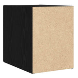 Wall-Mounted Cabinet Wall-mounted Black Oak 30 x 42.5 x 39.5 cm