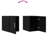 Wall-Mounted Cabinet Wall-mounted Black Oak 30 x 42.5 x 39.5 cm - Extra Image
