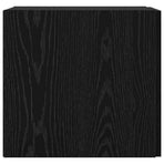 Wall-Mounted Cabinet Black Oak 30 x 42.5 x 39.5 cm
