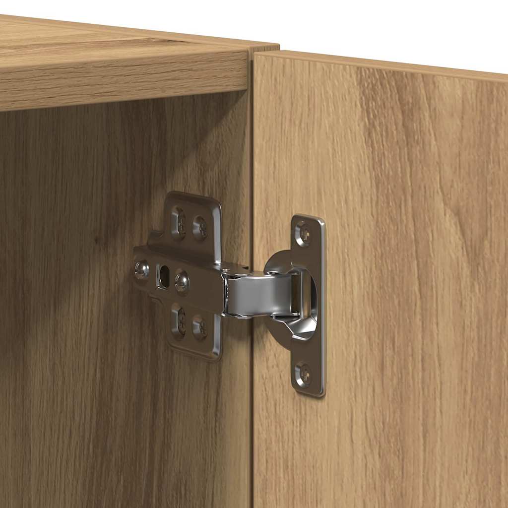 Wall Cabinet Artisan oak 70 x 42.5 x 40 cm Engineered wood