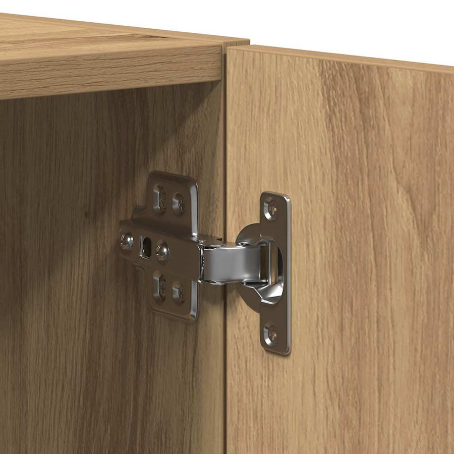 Wall Cabinet Artisan oak 70 x 42.5 x 40 cm Engineered Wood