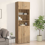 Wall Cabinet Artisan oak 70 x 42.5 x 40 cm Engineered Wood