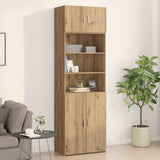 Wall Cabinet Artisan oak 70 x 42.5 x 40 cm Engineered wood