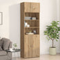 Wall Cabinet Artisan oak 70 x 42.5 x 40 cm Engineered Wood