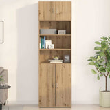 Wall Cabinet Artisan oak 70 x 42.5 x 40 cm Engineered wood - Top-Down View