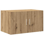 Wall Cabinet Artisan oak 70 x 42.5 x 40 cm Engineered Wood
