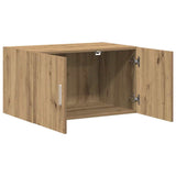 Wall Cabinet Artisan oak 70 x 42.5 x 40 cm Engineered wood - 45-Degree Angle
