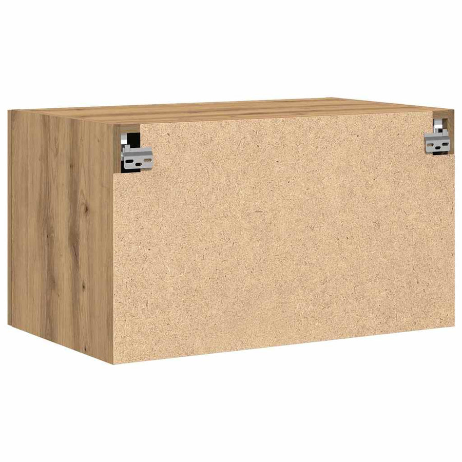 Wall Cabinet Artisan oak 70 x 42.5 x 40 cm Engineered Wood