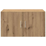 Wall Cabinet Artisan oak 70 x 42.5 x 40 cm Engineered wood - Close-Up Angle