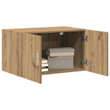 Wall Cabinet Artisan oak 70 x 42.5 x 40 cm Engineered wood - Side View