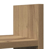 Desk Organiser Artisan oak 34.5 x 15.5 x 35.5 cm - Low Angle