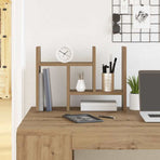 Desk Organiser Artisan Oak 34,5 x 15,5 x 35,5 cm