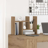 Desk Organiser Artisan Oak 50 x 15,5 x 35,5 cm Engineered Wood