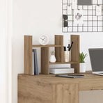 Desk Organiser Artisan Oak 34,5 x 15,5 x 35,5 cm