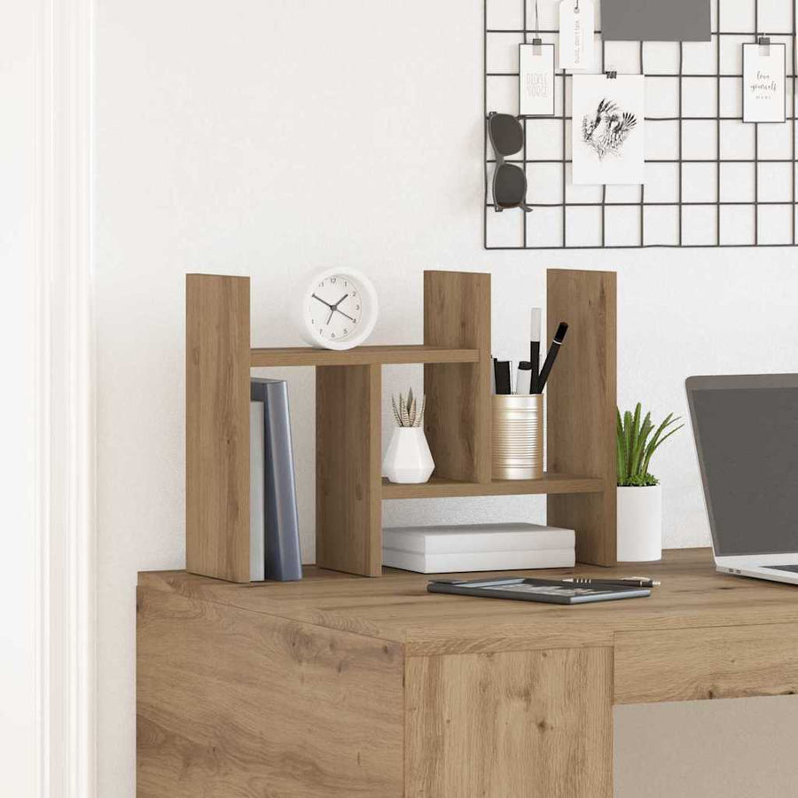 Desk Organiser Artisan Oak 34,5 x 15,5 x 35,5 cm