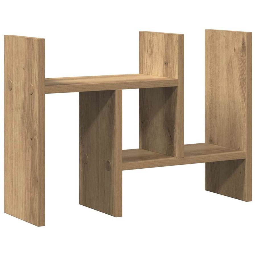 Desk Organiser Artisan Oak 34,5 x 15,5 x 35,5 cm