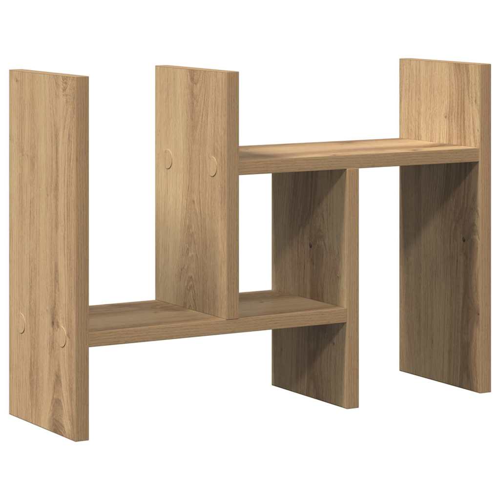 Desk Organiser Artisan oak 34.5 x 15.5 x 35.5 cm