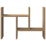 Desk Organiser Artisan oak 34.5 x 15.5 x 35.5 cm - 45-Degree Angle