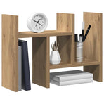 Desk Organiser Artisan Oak 34,5 x 15,5 x 35,5 cm