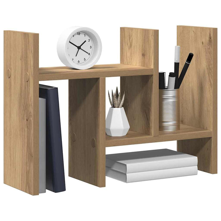 Desk Organiser Artisan Oak 34,5 x 15,5 x 35,5 cm