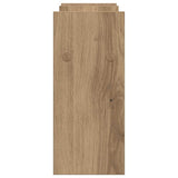 Desk Organiser Artisan Oak 50 x 15,5 x 35,5 cm Engineered Wood
