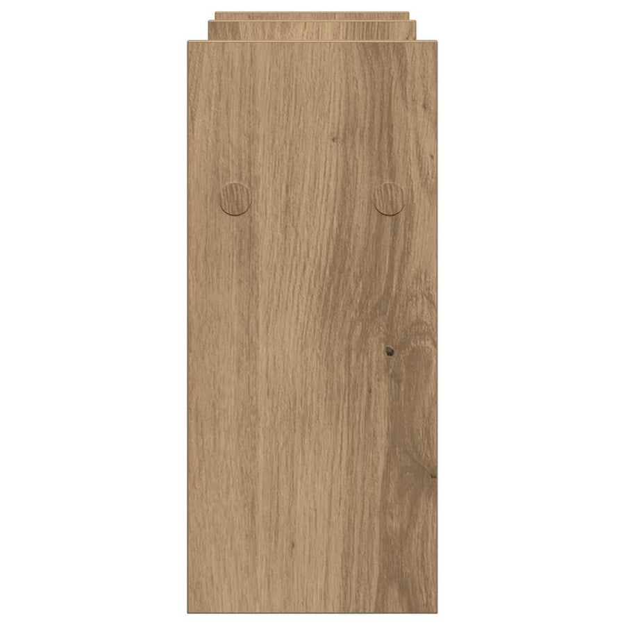Desk Organiser Artisan Oak 34,5 x 15,5 x 35,5 cm