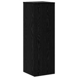 Plant Stand Black Oak 33 x 33 x 100 cm Engineered wood - Rear View