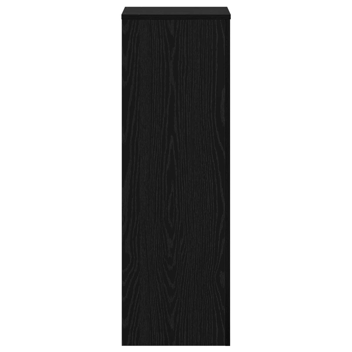 Plant Stand Black Oak 33 x 33 x 100 cm Engineered wood