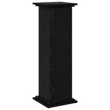 Display Stand Black Oak 31 x 30 x 90 cm Engineered wood - Front View