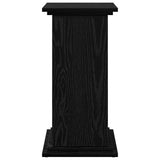 Display Stand Black Oak 31 x 30 x 60 cm Engineered wood - 45-Degree Angle