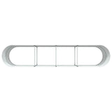 Raised Bed Green 400 x 80 x 81 cm Steel