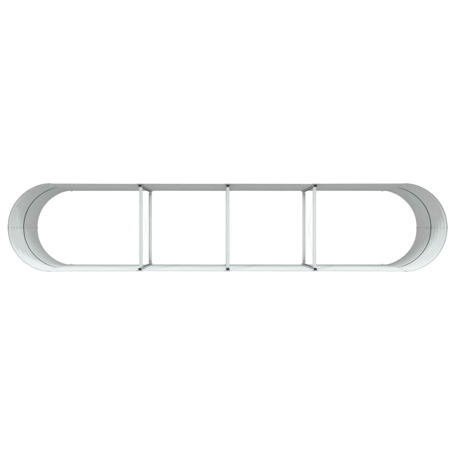 Raised Bed Green 400 x 80 x 81 cm Steel
