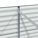 Garden Raised Bed Green 320 x 80 x 81 cm Steel - Extra Image