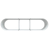 Raised Bed Green 320 x 80 x 81 cm Steel