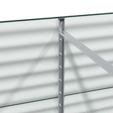 Garden Raised Bed Green 240 x 80 x 81 cm Steel - Extra Image