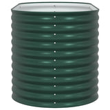 Raised Bed Green 160 x 80 x 81 cm Steel