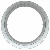 Garden Raised Bed Green 80 x 80 x 81 cm Steel - Low Angle