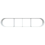 Raised Bed Green 400 x 80 x 44 cm Steel