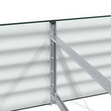 Raised Bed Green 320 x 80 x 44 cm Steel