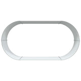 Raised Bed Green 160 x 80 x 44 cm Steel