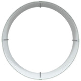 Garden Raised Bed Green 80 x 80 x 44 cm Steel - Low Angle