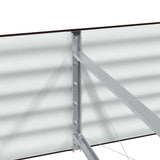Garden Raised Bed Brown 240 x 80 x 44 cm Steel - Extra Image